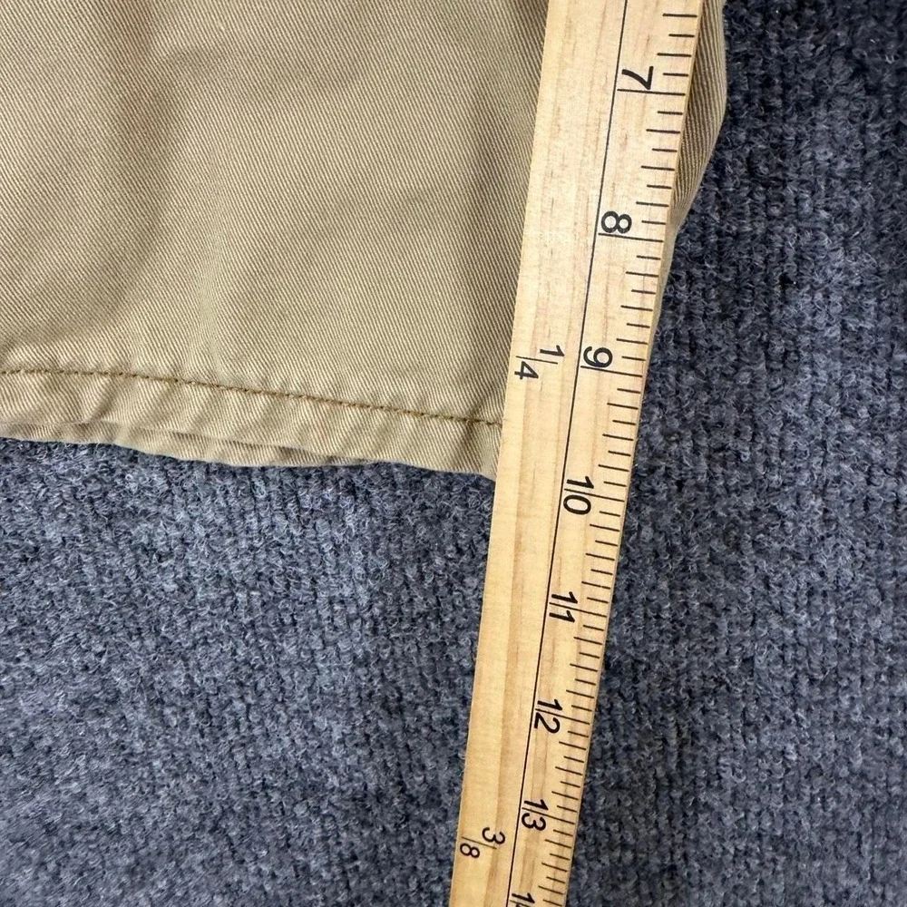 Levi Strauss Tan Chino Style Shorts Size 38 x 10